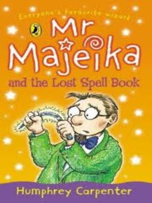 cover image of Mr Majeika and the Lost Spell Book